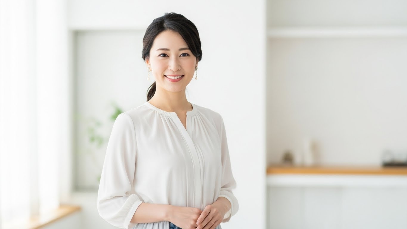 美容師として再スタートを考える30代前半女性のイメージ