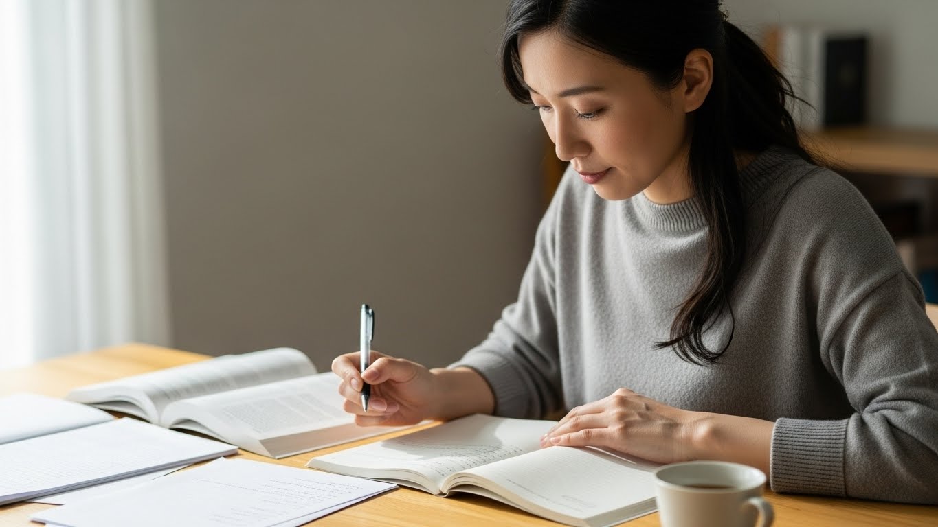 資格やスキルを活かして安心して再スタートを考える女性