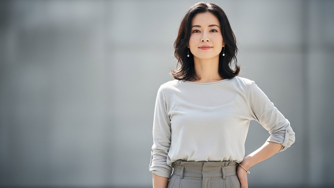 過去の経験を活かして成長する30代前半美容師のイメージ