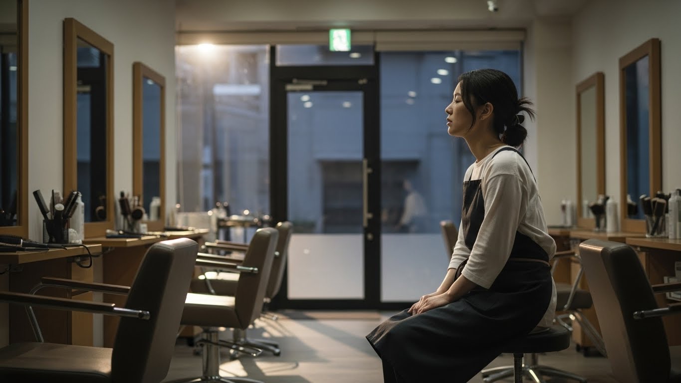 30代後半美容師 年内 年明け 転職