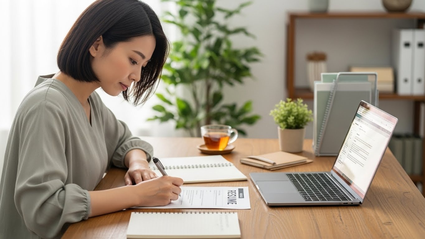 実践 30代女性 履歴書 職務経歴書の書き方