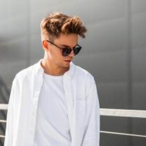 【メンズ限定】カット+眉カット+シャンプー¥6050