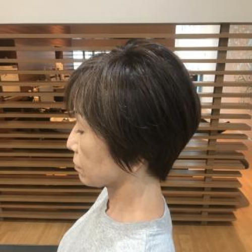 人気NO,3【新規3回まで】カット+白髪ケアカラー+新TOKIOリミテッドTR