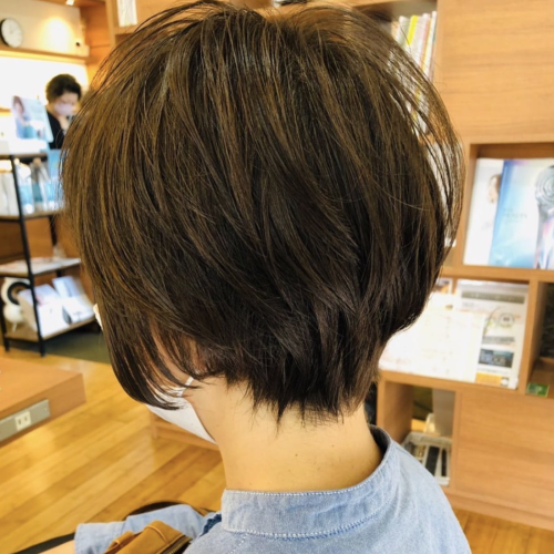 ショートヘアー