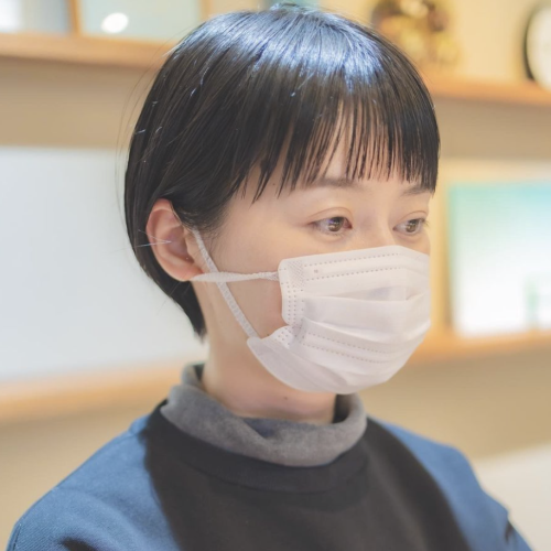 耳かけショート