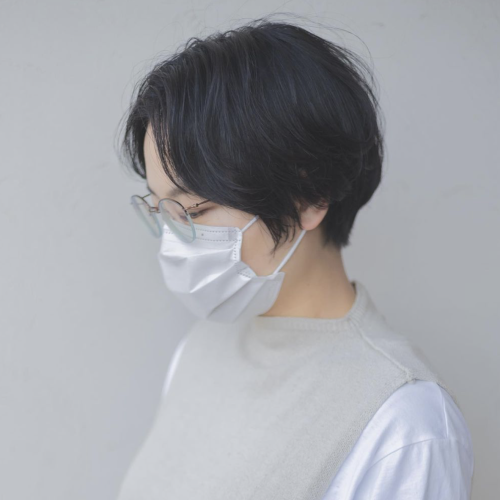 クセ毛ショート